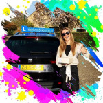 Meike van Dam 1x Geslaagd 24-4-2021